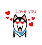 Husky Vector（個別スタンプ：12）