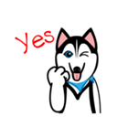 Husky Vector（個別スタンプ：14）