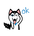 Husky Vector（個別スタンプ：15）