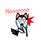 Husky Vector（個別スタンプ：16）