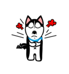 Husky Vector（個別スタンプ：18）