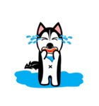 Husky Vector（個別スタンプ：19）