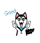 Husky Vector（個別スタンプ：20）