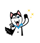 Husky Vector（個別スタンプ：25）