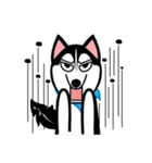Husky Vector（個別スタンプ：28）