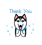 Husky Vector（個別スタンプ：31）