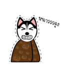 Husky Vector（個別スタンプ：35）