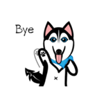 Husky Vector（個別スタンプ：40）