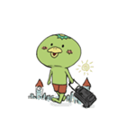 BaKa KAPA＆Little Guy（個別スタンプ：7）
