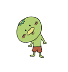 BaKa KAPA＆Little Guy（個別スタンプ：9）