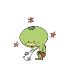 BaKa KAPA＆Little Guy（個別スタンプ：12）