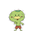 BaKa KAPA＆Little Guy（個別スタンプ：13）