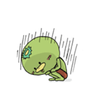 BaKa KAPA＆Little Guy（個別スタンプ：18）