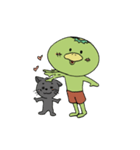 BaKa KAPA＆Little Guy（個別スタンプ：21）