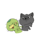 BaKa KAPA＆Little Guy（個別スタンプ：22）