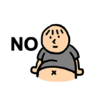 Happy Fat Belly（個別スタンプ：10）