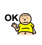 Happy Fat Belly（個別スタンプ：11）