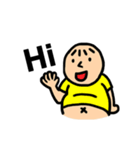 Happy Fat Belly（個別スタンプ：14）
