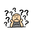 Happy Fat Belly（個別スタンプ：17）