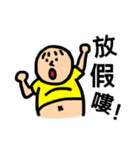 Happy Fat Belly（個別スタンプ：28）