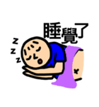 Happy Fat Belly（個別スタンプ：40）