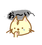 どら猫スタンプ（個別スタンプ：2）