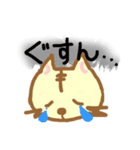 どら猫スタンプ（個別スタンプ：16）