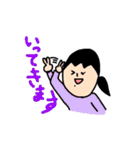 すてきなれでぃー（個別スタンプ：11）