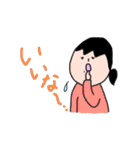 すてきなれでぃー（個別スタンプ：19）