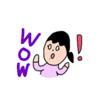 すてきなれでぃー（個別スタンプ：26）