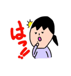 すてきなれでぃー（個別スタンプ：35）