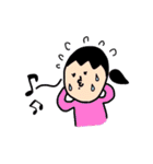 すてきなれでぃー（個別スタンプ：36）