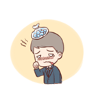 Shan and Fan are getting marry！（個別スタンプ：7）