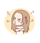Shan and Fan are getting marry！（個別スタンプ：9）
