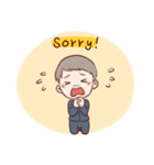 Shan and Fan are getting marry！（個別スタンプ：10）