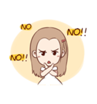 Shan and Fan are getting marry！（個別スタンプ：11）