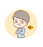 Shan and Fan are getting marry！（個別スタンプ：12）
