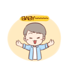 Shan and Fan are getting marry！（個別スタンプ：20）