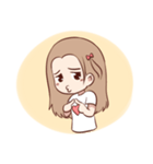Shan and Fan are getting marry！（個別スタンプ：27）