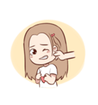 Shan and Fan are getting marry！（個別スタンプ：30）
