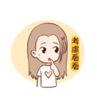 Shan and Fan are getting marry！（個別スタンプ：36）