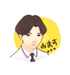 こころ の リー、イ くん（個別スタンプ：1）