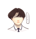 こころ の リー、イ くん（個別スタンプ：5）