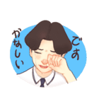 こころ の リー、イ くん（個別スタンプ：7）