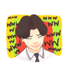 こころ の リー、イ くん（個別スタンプ：10）