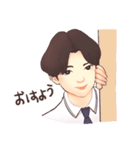 こころ の リー、イ くん（個別スタンプ：19）