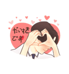 こころ の リー、イ くん（個別スタンプ：25）