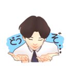 こころ の リー、イ くん（個別スタンプ：33）