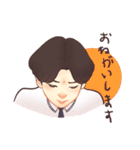 こころ の リー、イ くん（個別スタンプ：34）