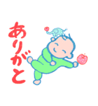 やわらか赤ちゃん（個別スタンプ：7）